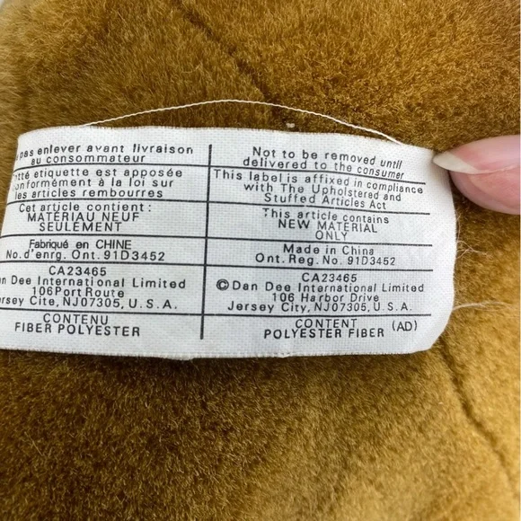 2/$30 | Vintage Dan Dee Bassett hound stuffed dog plush - Picture 6 of 6